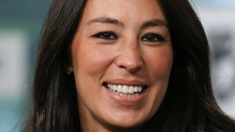 Joanna Gaines smile 