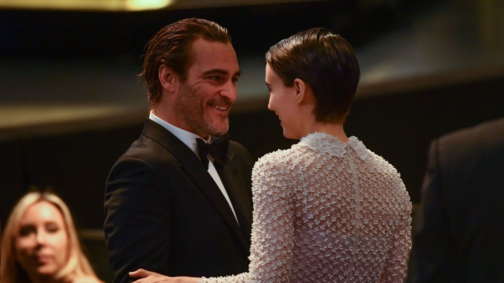 Joaquin Phoenix and Rooney Mara