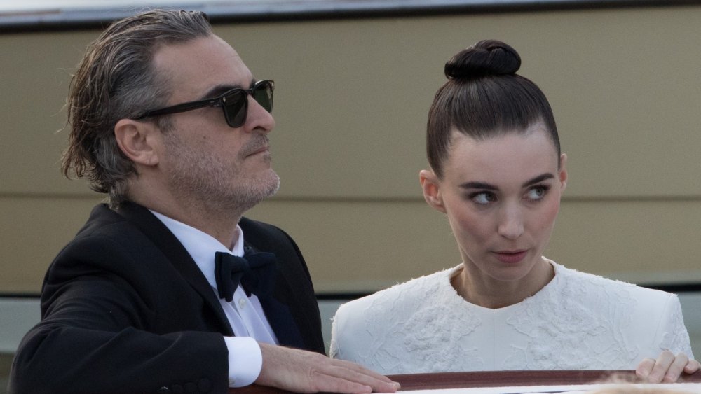 Joaquin Phoenix, Rooney Mara