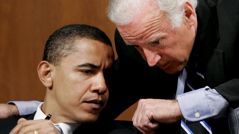 Joe Biden and Barack Obama at 2005 senate