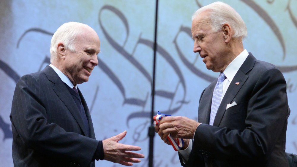 Joe Biden, John McCain