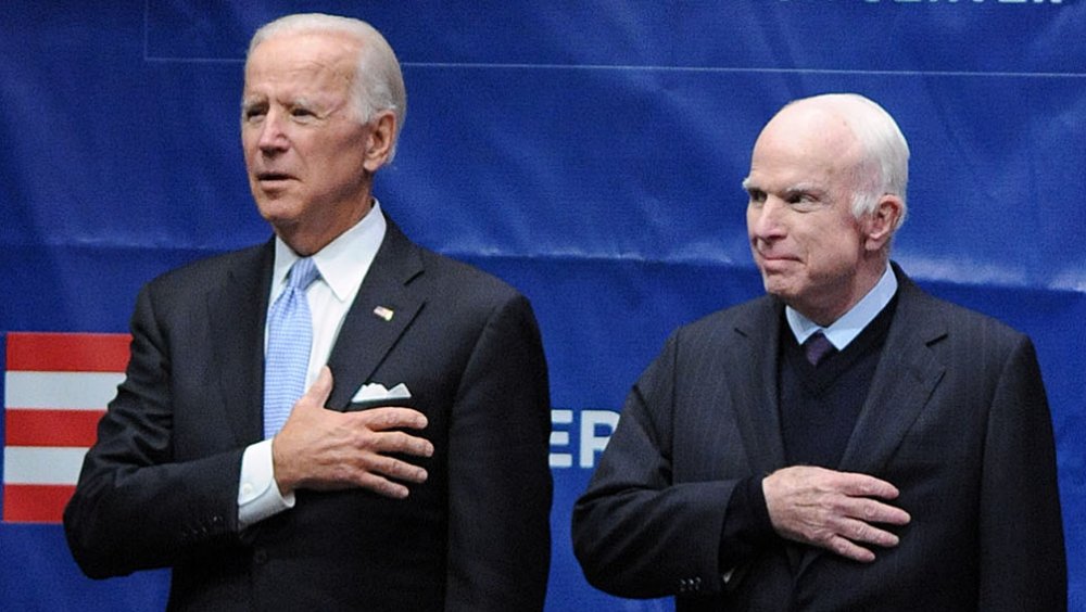 Joe Biden, John McCain