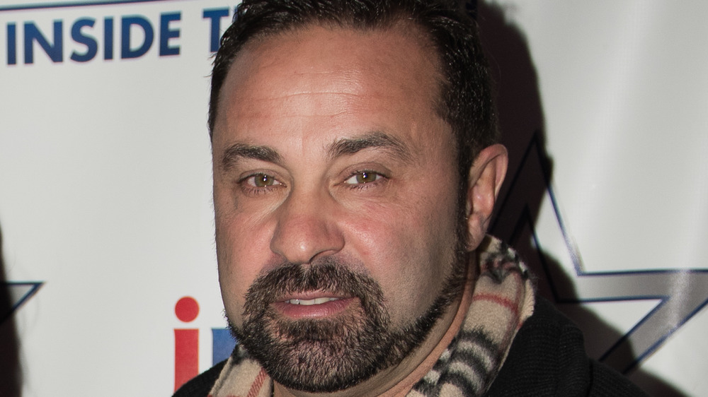 Joe Giudice, red carpet