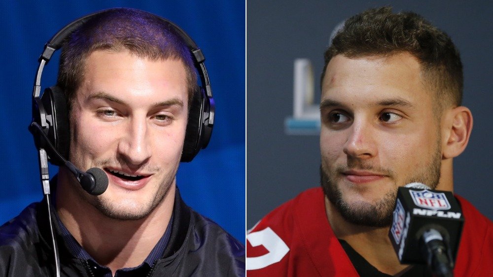 Joey Bosa and Nick Bosa