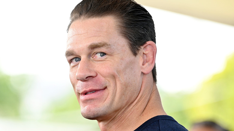 John Cena on the red carpet