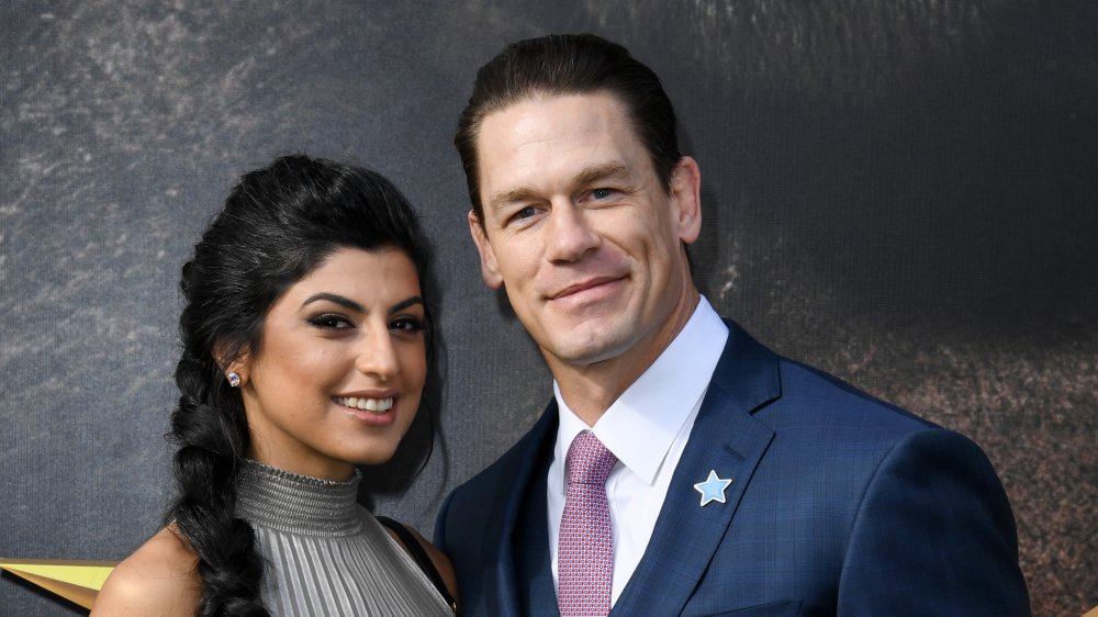 John Cena Shay Shariatzadeh