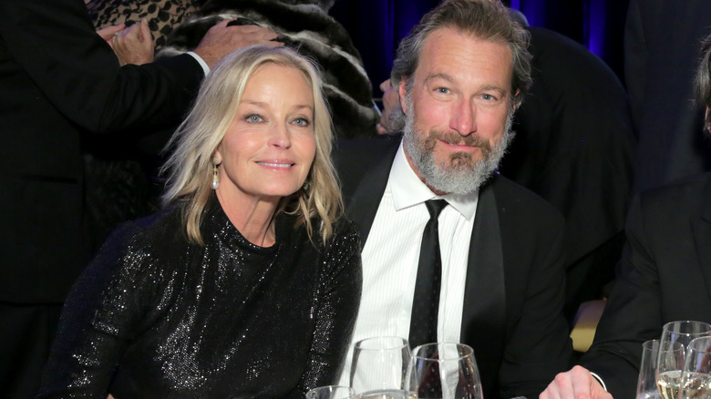 Bo Derek and John Corbett dinner