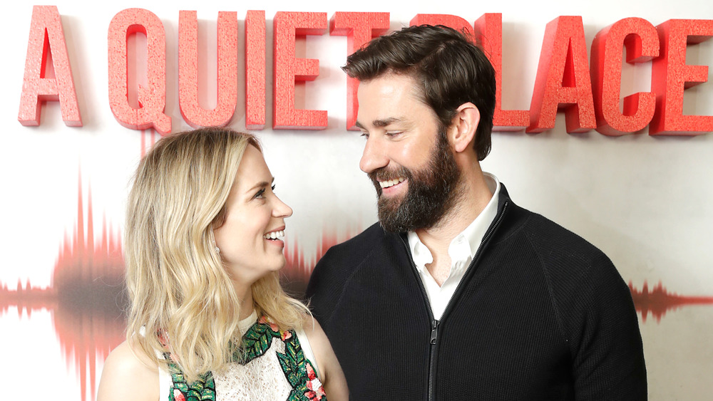 Emily Blunt and John Krasinski co-star in A Quiet Place