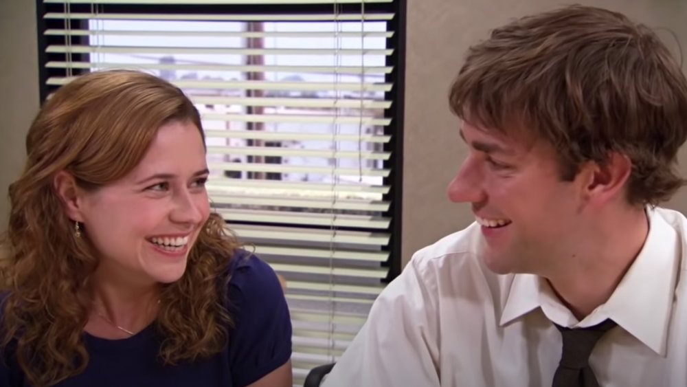 John Krasinski Jenna Fischer