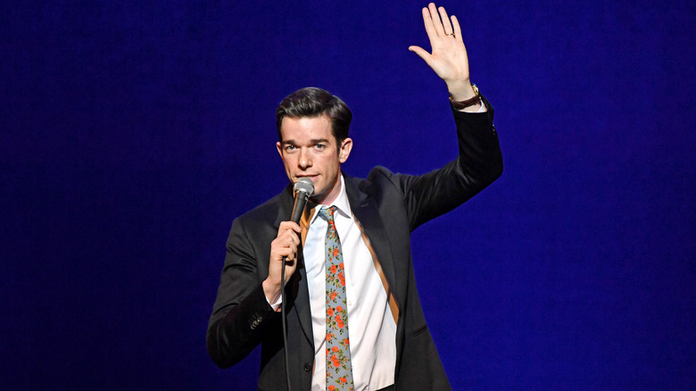 John Mulaney onstage