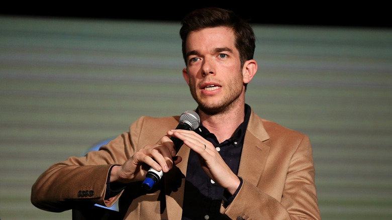 John Mulaney onstage