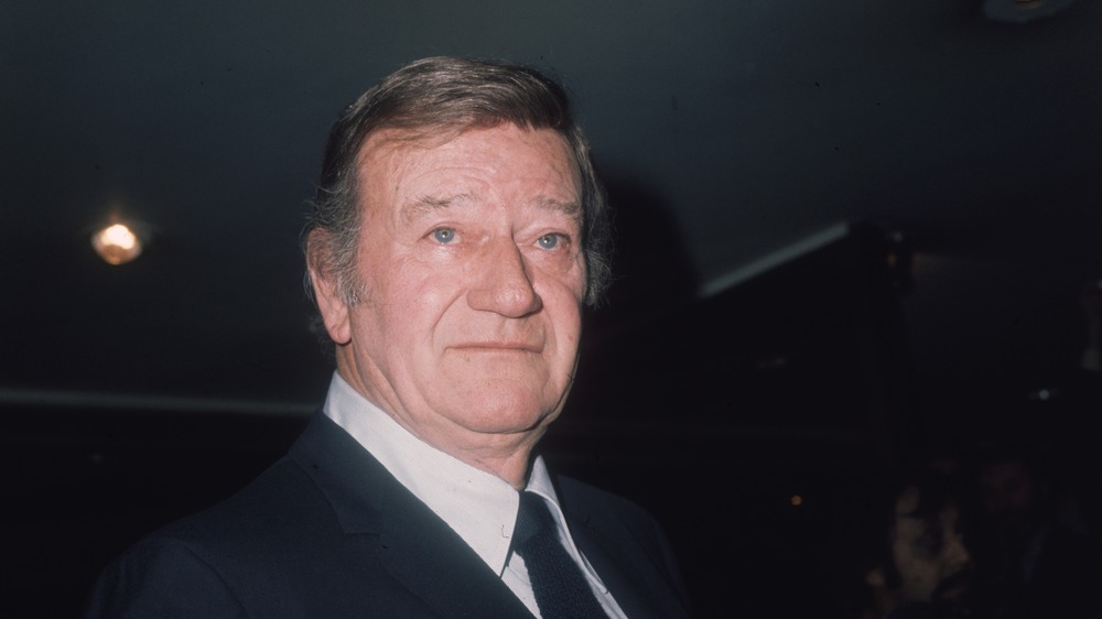 John Wayne promotes "McQ" in 1974