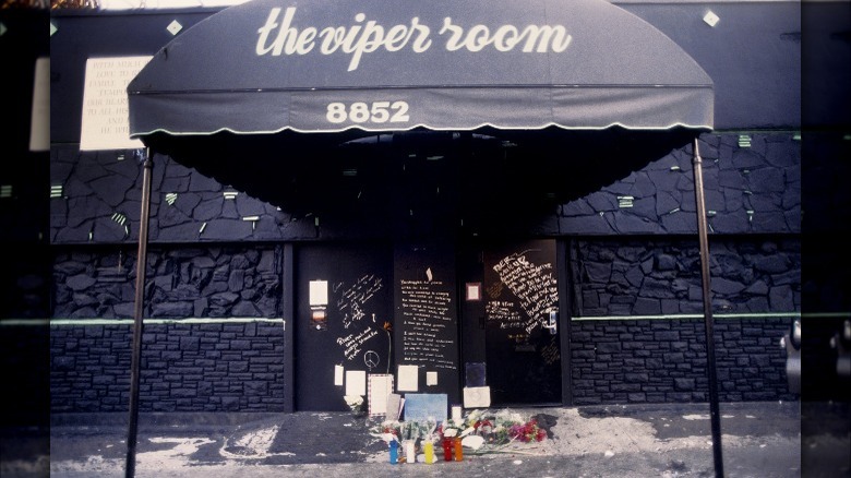 The Viper Room after River Phoenix died