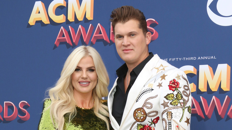 Pardi and Duncan at the 2018 ACM Awards