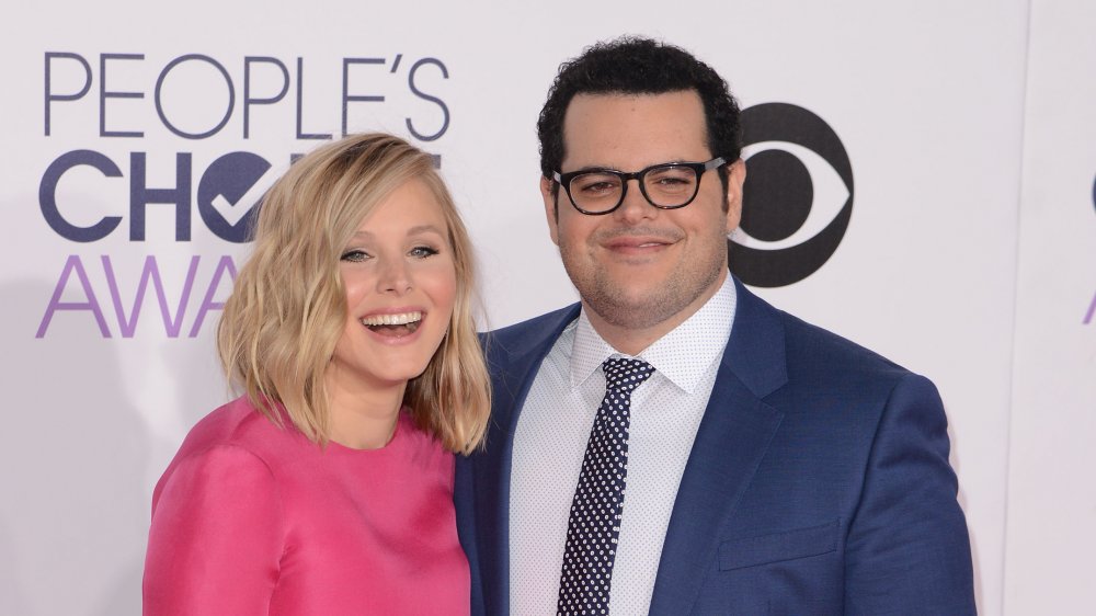 Kristen Bell and Josh Gad