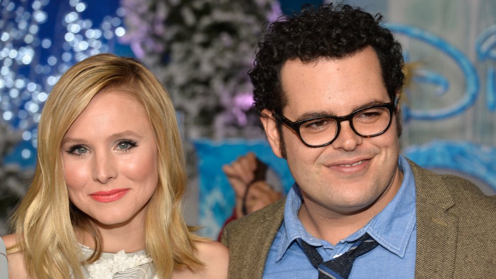 Kristen Bell and Josh Gad