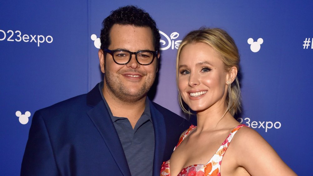 Kristen Bell and Josh Gad