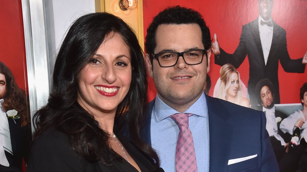 Ida Darvish and Josh Gad