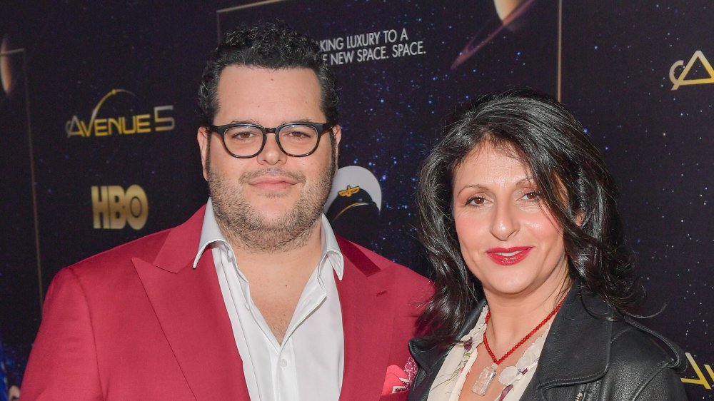 Josh Gad and Ida Darvish