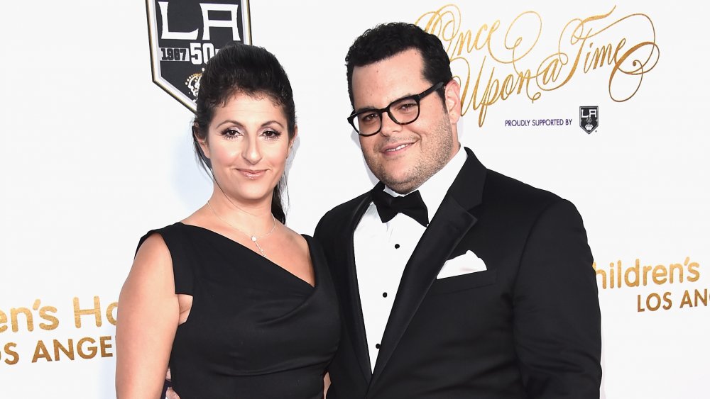 Ida Darvish and Josh Gad