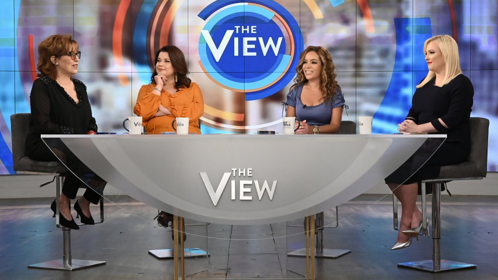 Joy Behar, Anna Navarro, Sunny Hostin, Meghan McCain