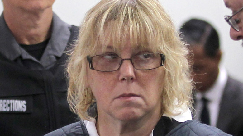 Joyce Mitchell in court in 2015