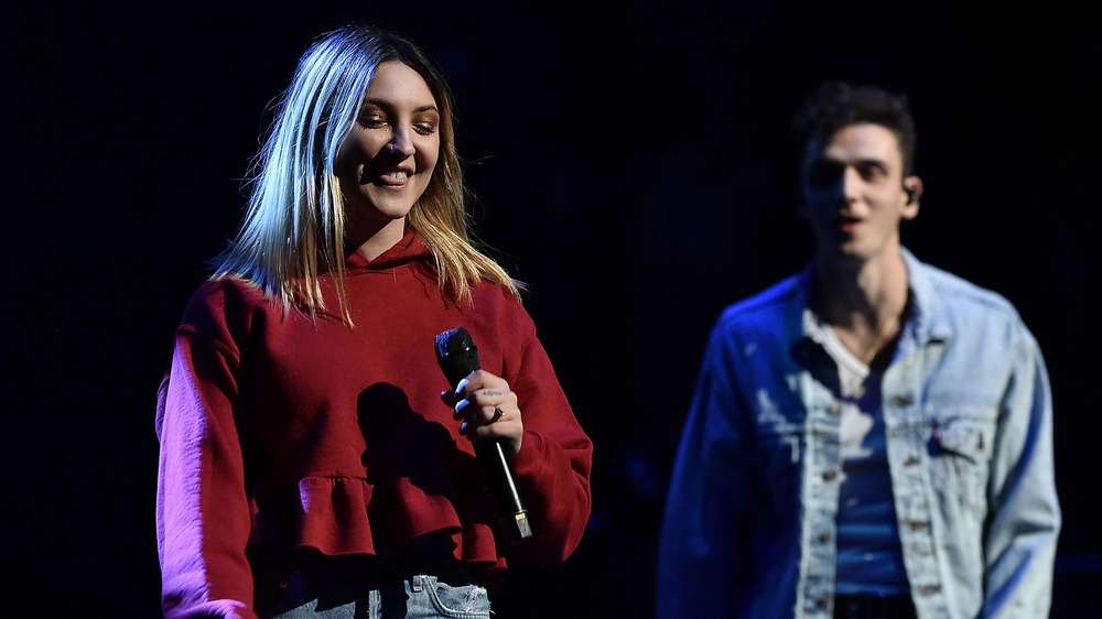 Julia Michaels and Lauv