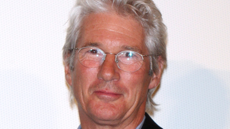 Richard Gere on the red carpet