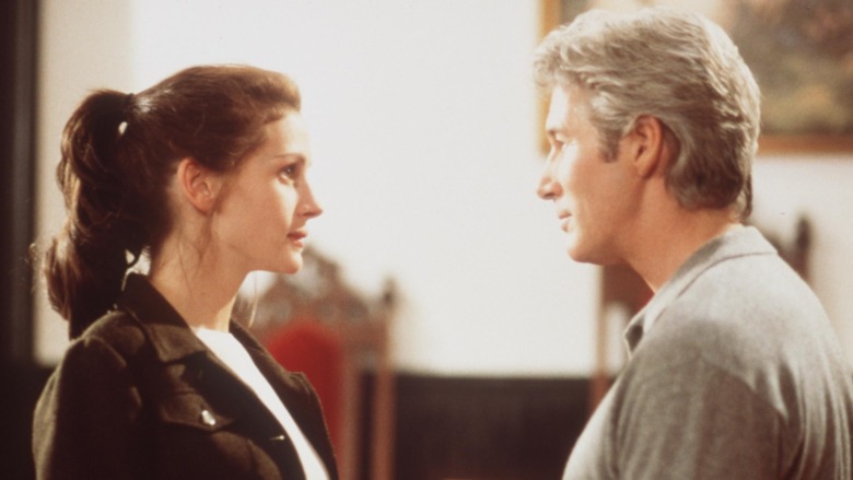 Julia Roberts and Richard Gere on Runaway Bride