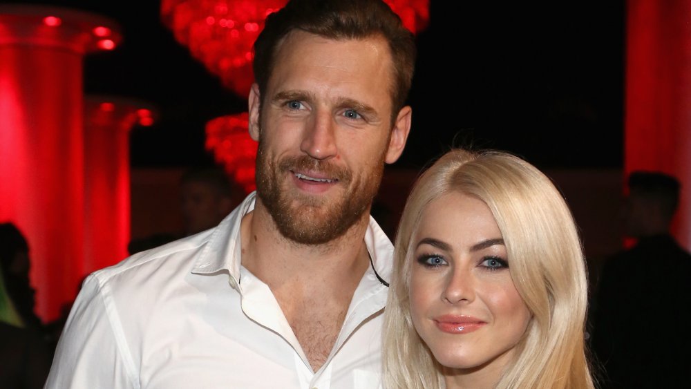 Brooks Laich, Julianne Hough 