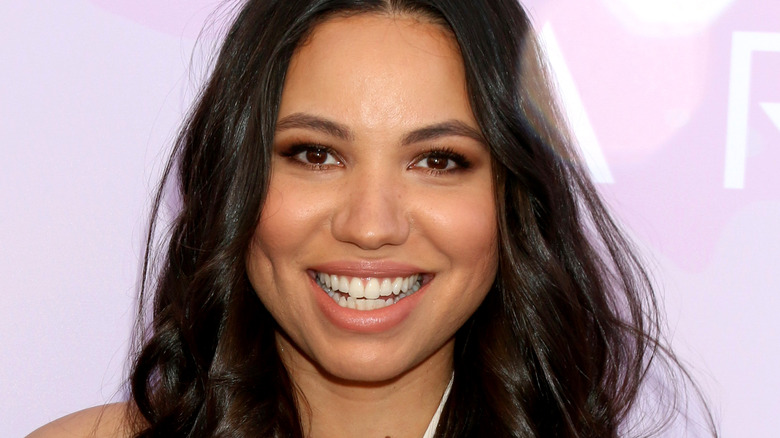 Jurnee Smollett smiling