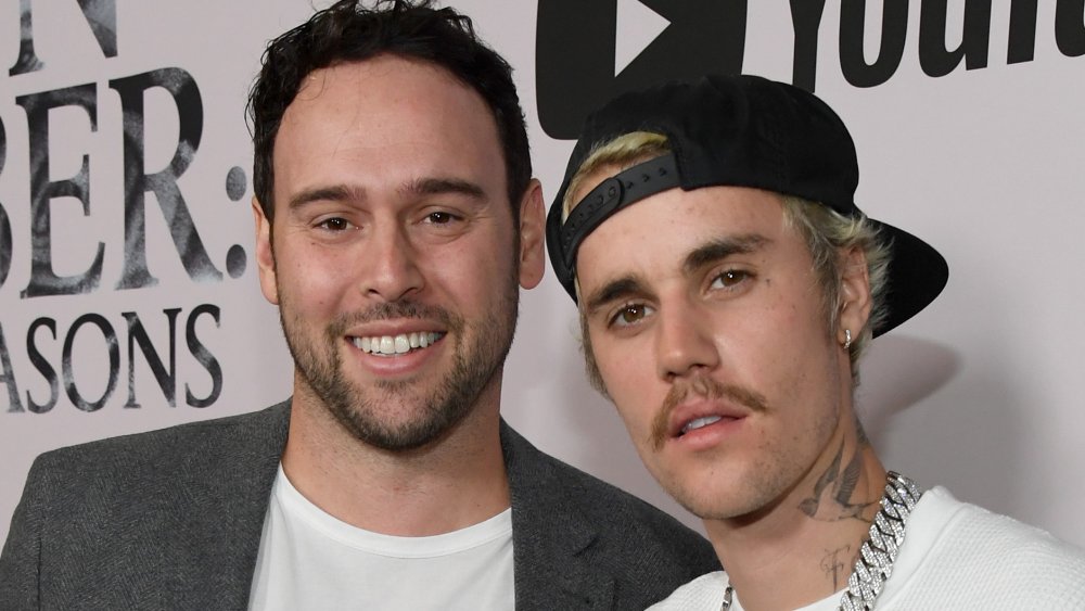 The About Justin And Scooter Braun's Relationship