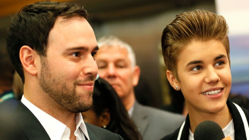 Scooter Braun, Justin Bieber