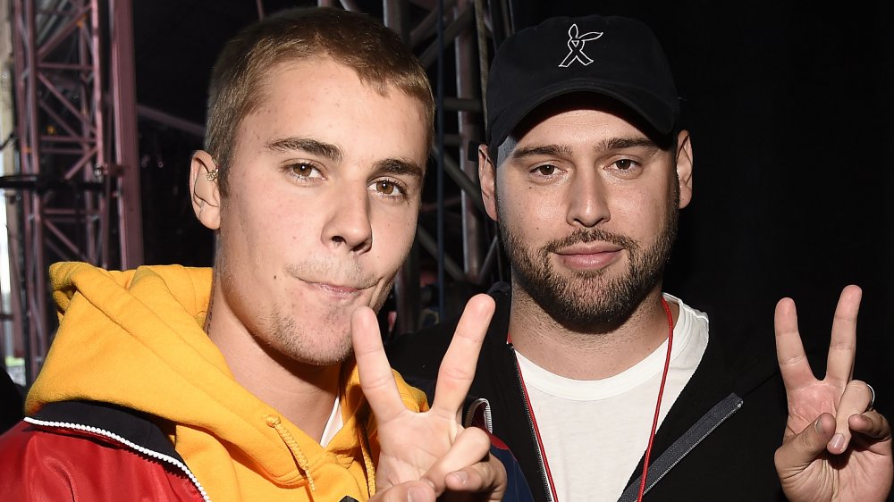 Justin Bieber, Scooter Braun