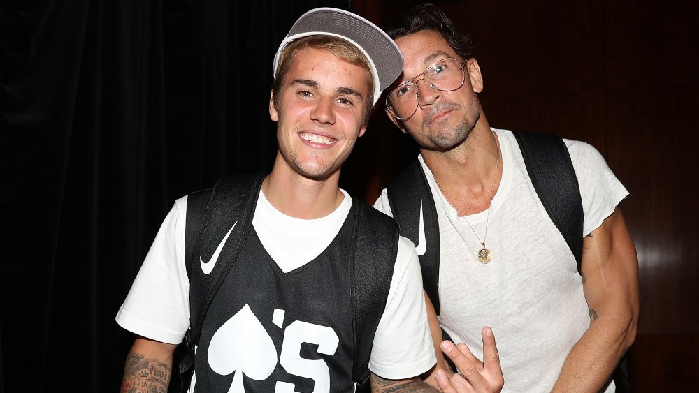 Justin Bieber Carl Lentz