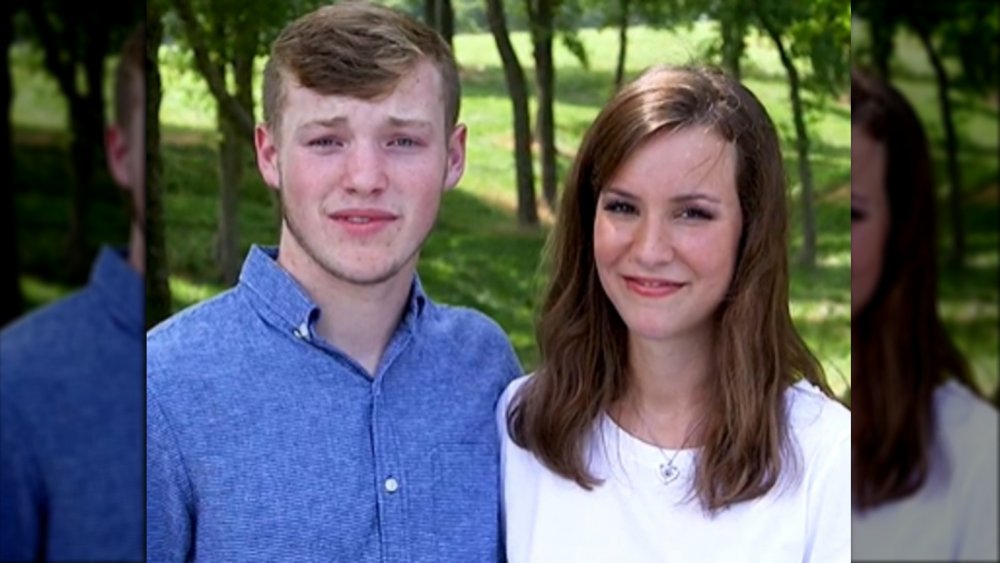 Justin Duggar and Claire Spivey