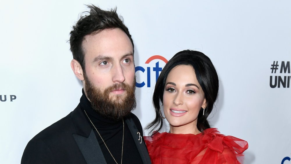 Kacey Musgraves and Ruston Kelly 