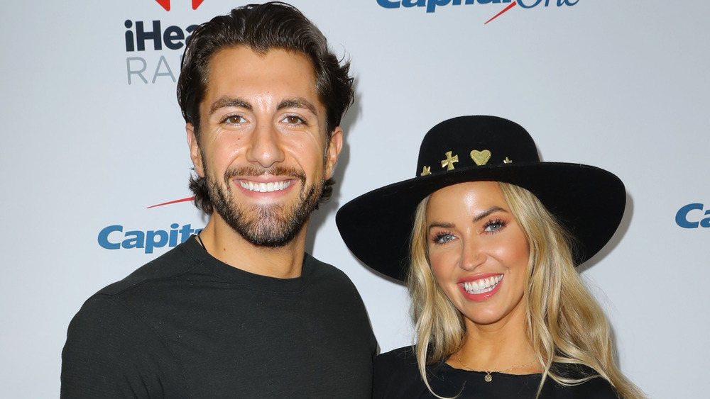 Kaitlyn Bristowe, Jason Tartick smiling