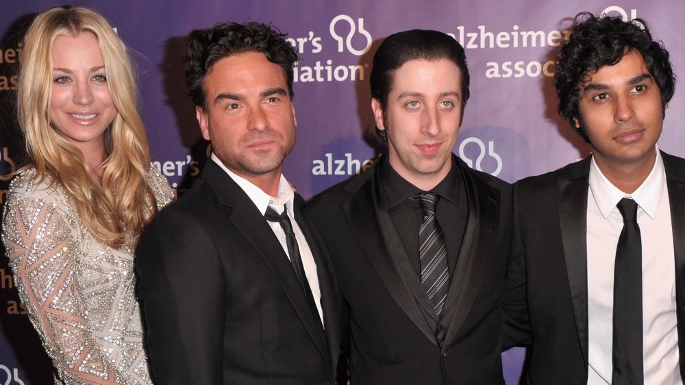 Kaley Cuoco, Johnny Galecki, Simon Helberg, Kunal Nayyar