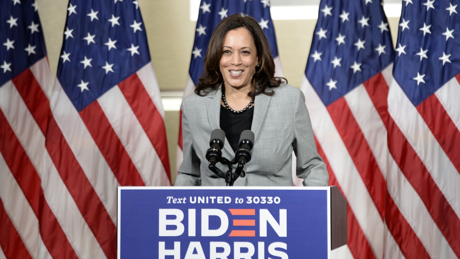 The Truth About Kamala Harris' Relationship With Her Stepchildren