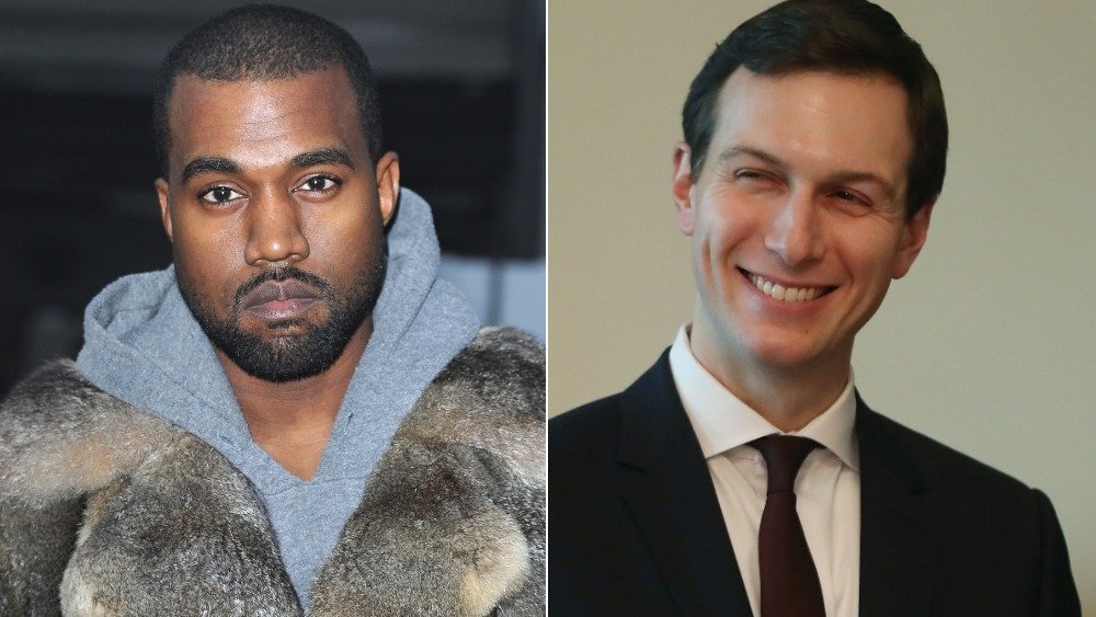 Kanye and Jared Kushner