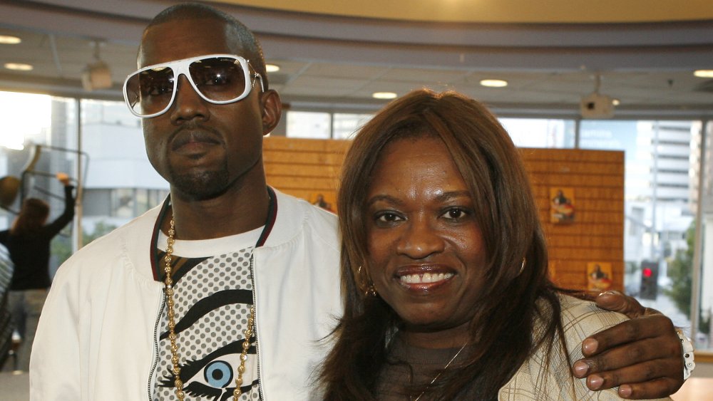 Donda West and Kanye West