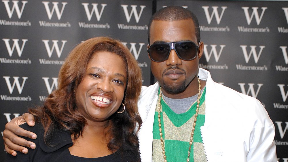Donda West and Kanye West