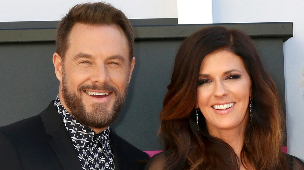 Karen Fairchild and Jimi Westbrook smiling