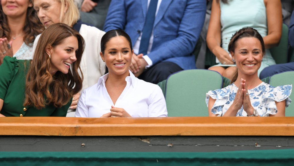 Kate & Pippa Middleton and Meghan Markle 