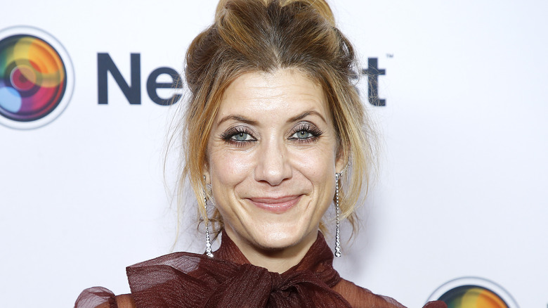 Kate Walsh smiling