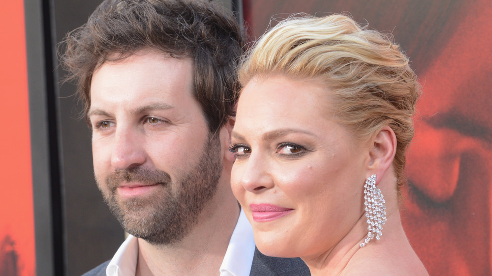 Josh Kelley, Katherine Heigl red carpet