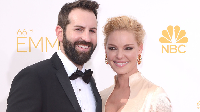 Josh Kelley, Katherine Heigl, both smiling