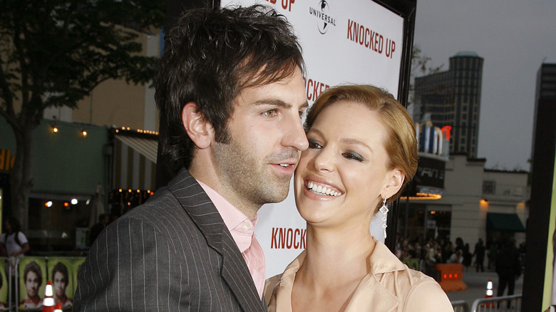 Josh Kelley, Katherine Heigl, both smiling