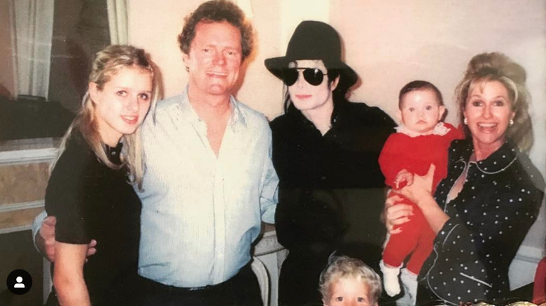 The Truth About Kathy Hilton's Relationship With Michael Jackson